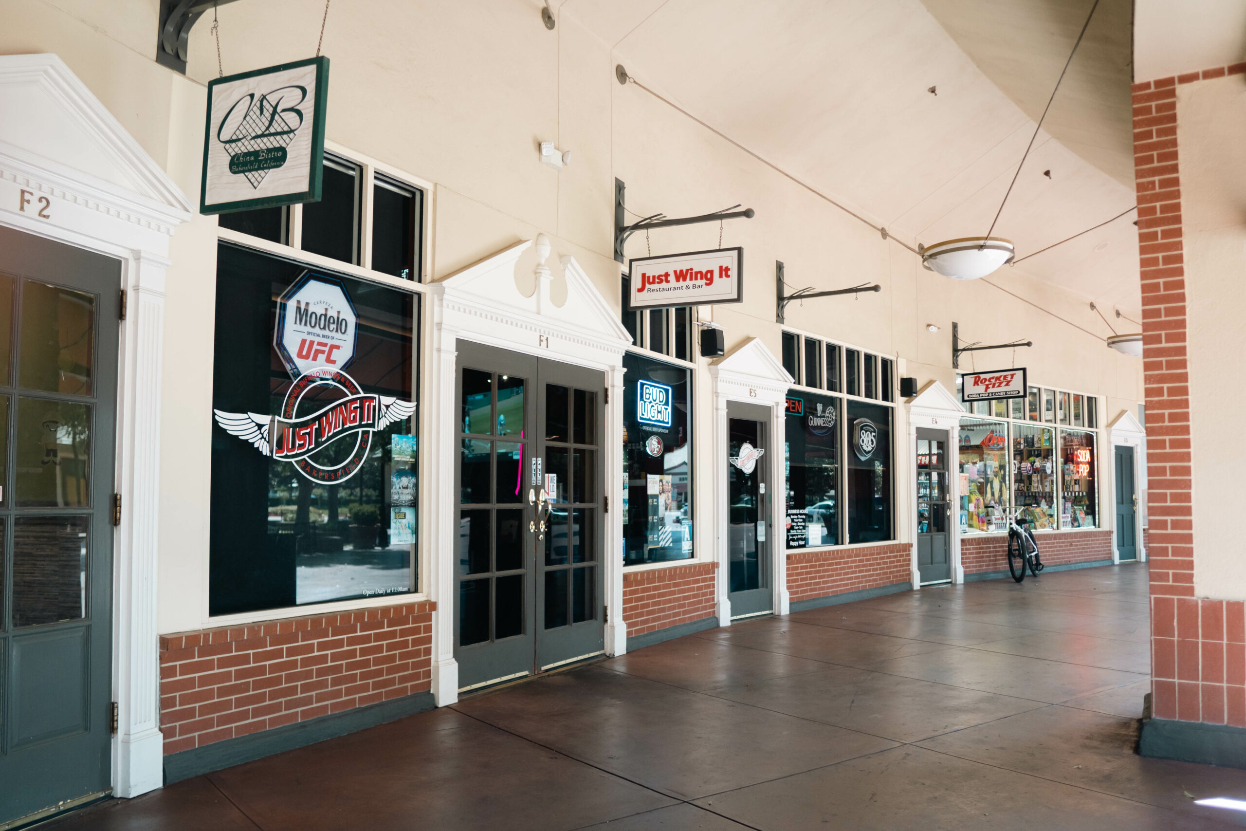 Just Wing It – The Marketplace