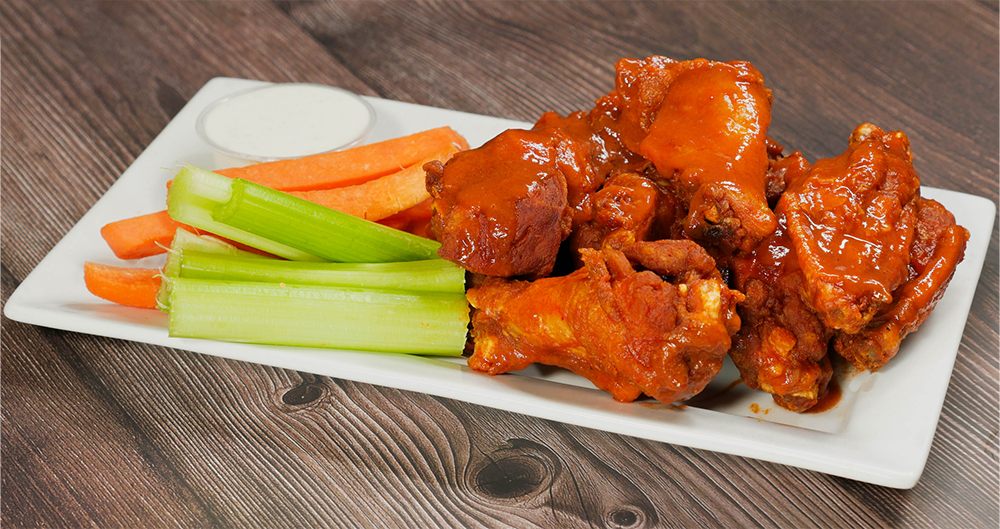 Traditional wings