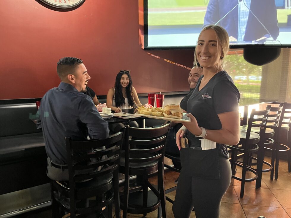 Just Wing It restaurant staff