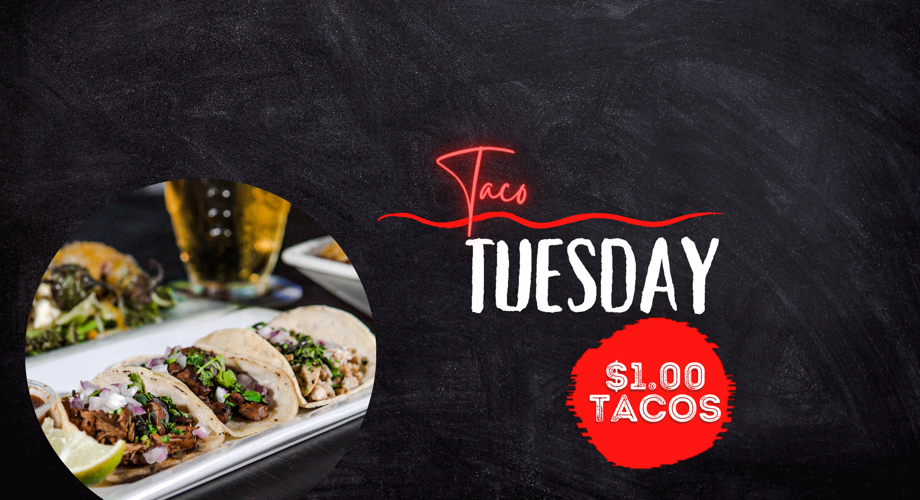 Taco Tuesday special