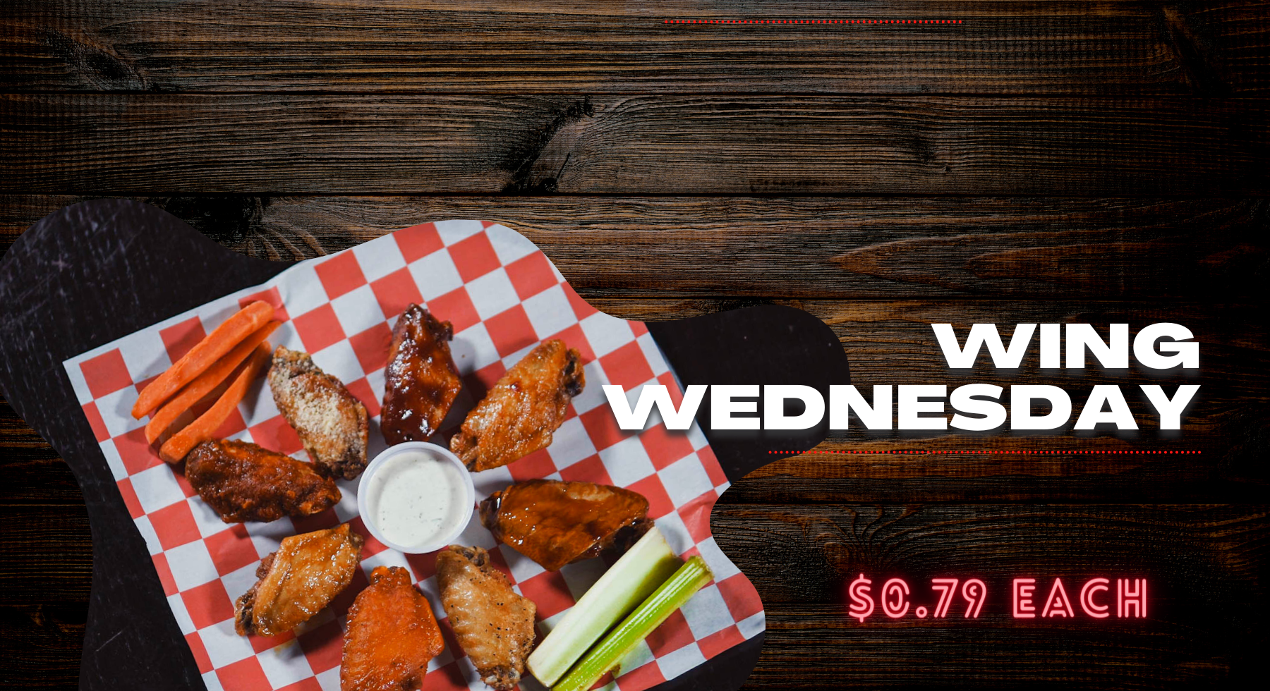 Wing Wednesday special