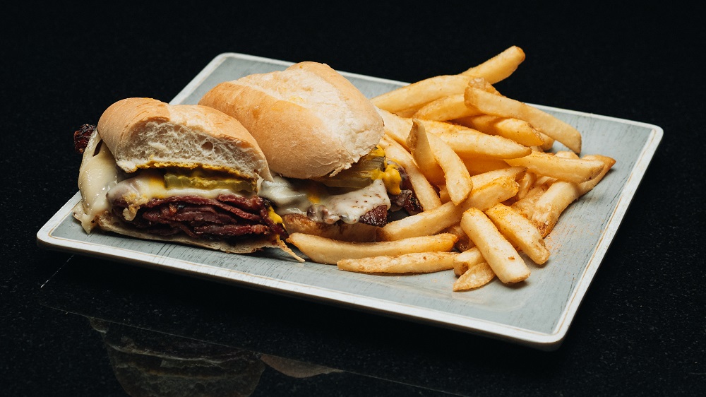 Pastrami Sandwich